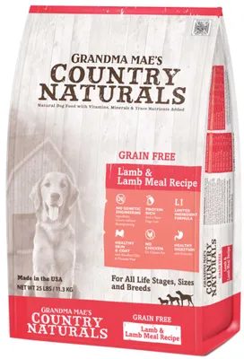 Country Naturals - Dog Food Grain Free Limited Ingredient Lamb