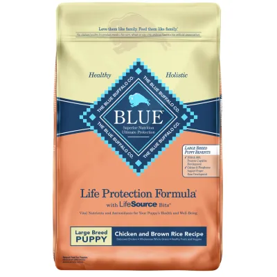 Blue Buffalo - Dog Food - Large Breed Puppy Chicken & Brown Rice