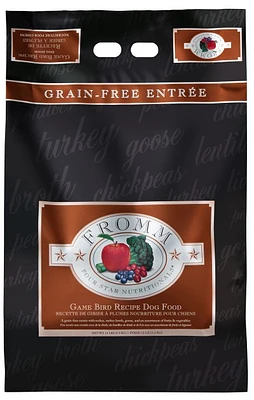 Fromm Four-Star - Dry Dog Food - Game Bird Recipe