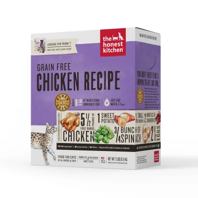 Honest Kitchen - Cat Food - Grain Free Chicken