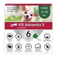 Elanco - K9 Advantix II - Flea, Tick, & Mosquito Prevention