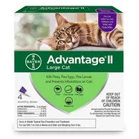 Elanco  - Flea Prevention - For Cats Over 9 lbs