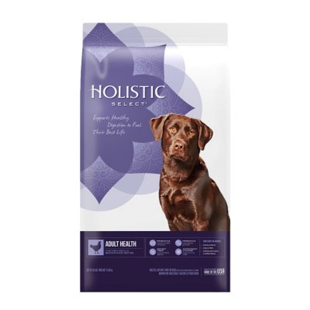 Holistic Select - Dog Food - Chicken Meal & Rice