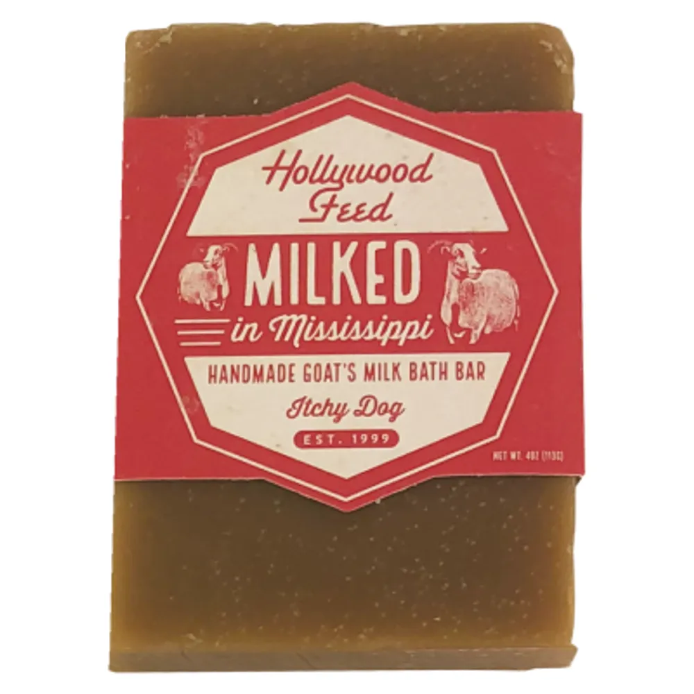 Hollywood Feed - Goat Milk Shampoo Bar -  Itchy Dog