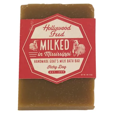 Hollywood Feed - Goat Milk Shampoo Bar -  Itchy Dog