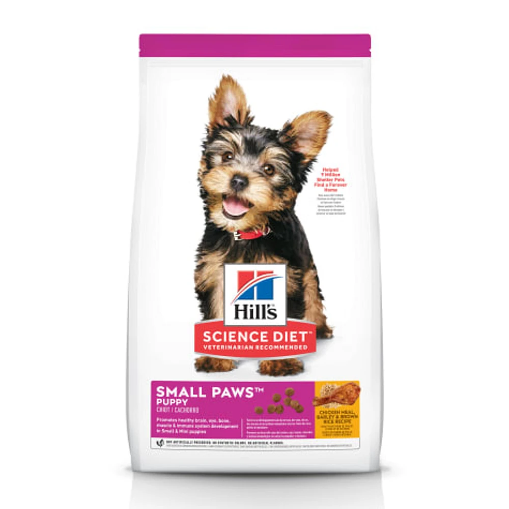 Science Diet - Dog Food - Puppy - Small & Toy Breed