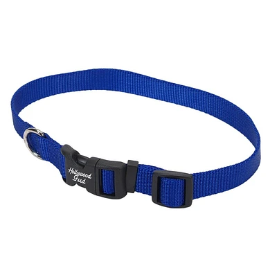 Nylon Dog Collar - Blue