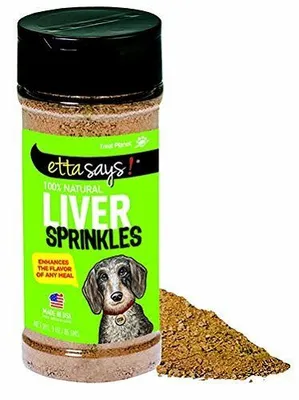 Etta Says - Dog Meal Topper - Liver Sprinkles