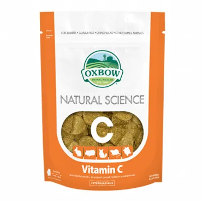 Oxbow - Small Animal Supplement - Natural Science Vitamin C