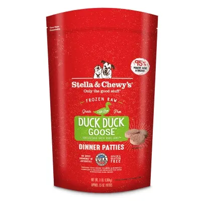 Stella & Chewy's - Frozen Dog Food Duck Goose
