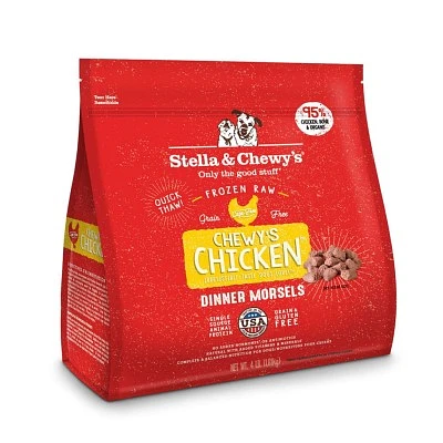 Stella & Chewy's - Frozen Dog Food