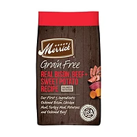 Merrick - Dog Food - Grain-Free Real Bison,  Beef,  & Sweet Potato