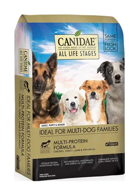 Canidae - Dog Food - All Life Stages Multi-Protein Formula