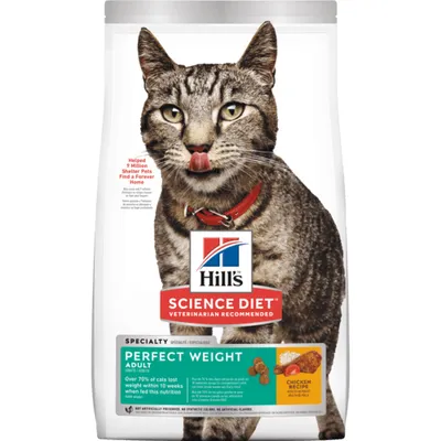 Science Diet - Cat Food - Adult Perfect Weight