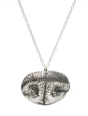 Precious Metal Prints - Pet Nose Pendant Necklace