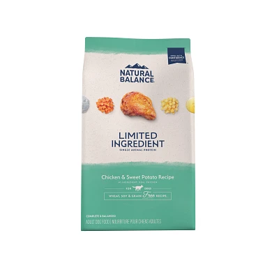 Natural Balance - Dog Food - LID Grain Free Chicken & Sweet Potato