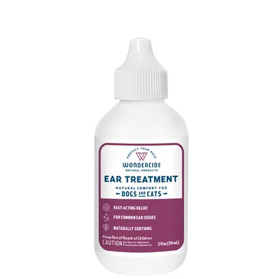 Wondercide - Pet Ear Treatment - Natural Essential Oils