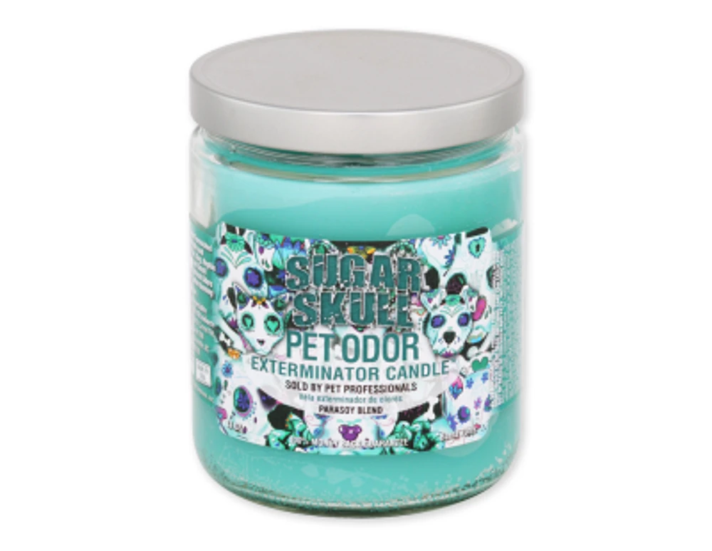 Specialty Pet - Pet Odor Exterminator Candle - Sugar Skull