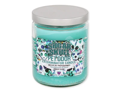 Specialty Pet - Pet Odor Exterminator Candle - Sugar Skull