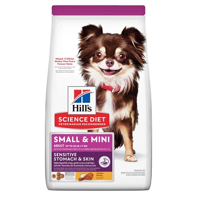 Science Diet - Dog Food - Sensitive Stomach - Small and Toy Breed