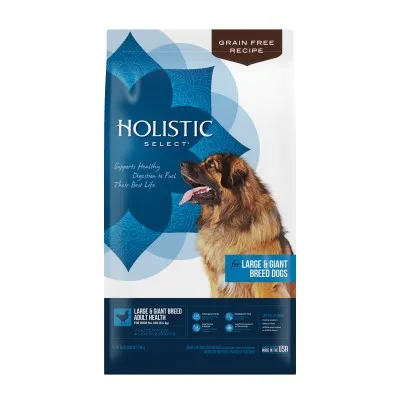 Holistic Select - Dog Food - Grain Free Large & Giant Breed Adult