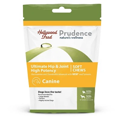 Dog Supplement - Hip & Joint: High Potency Soft Chews