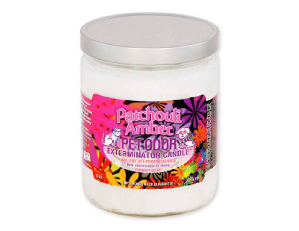 Specialty Pet - Pet Odor Exterminator Candle - Patchouli Amber