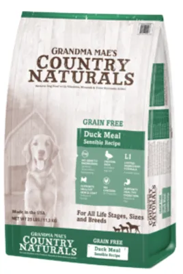Country Naturals - Dog Food Grain Free Limited Ingredient Duck