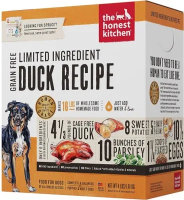 Honest Kitchen - Dog Food Limited Ingredient Duck