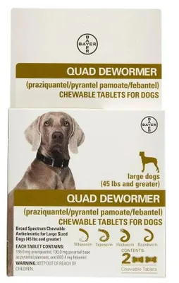 Elanco  - Quad Dewormer - Large Dog