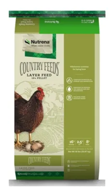 Nutrena - Country Feed - 16% Layer Pellets