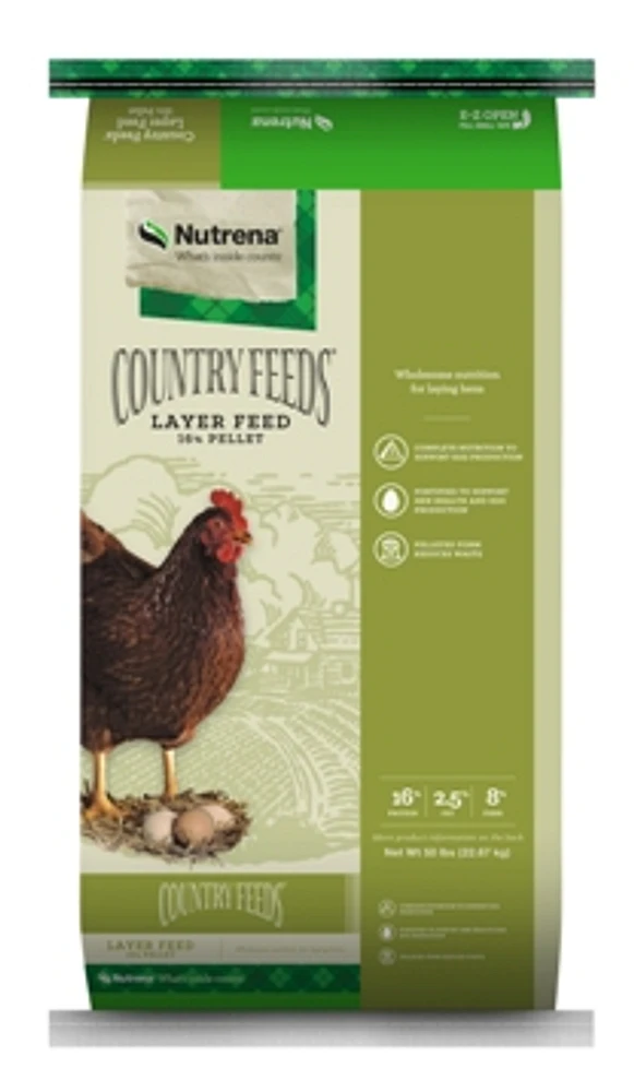 Nutrena - Country Feed - 16% Layer Pellets