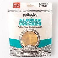 Polkadog - Single Ingredient Dog & Cat Treat - Cod Chips