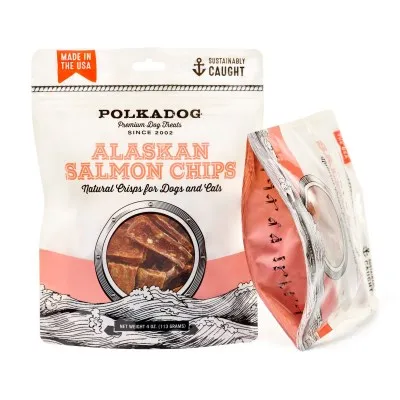 Polka Dog - Alaskan Salmon Chips