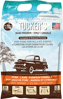 Tucker's - Frozen Dog Food - Pork, Lamb