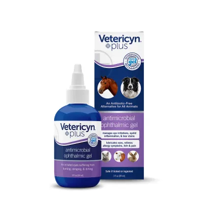 Vetericyn - Antimicrobial Ophthalmic Gel - Pet Eye Ointment