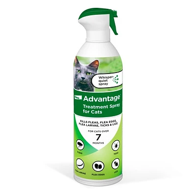 Elanco  - Flea & Tick Spray for Cats