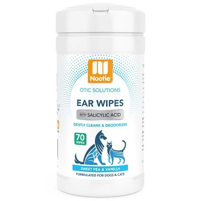 Nootie - Pet Ear Wipes - Sweet Pea & Vanilla