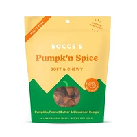 Bocce's Bakery - Dog Treat - Soft and Chewy Pumpkin Spice