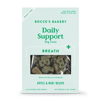 Bocce's Bakery - Dog Treat - Breath Aid