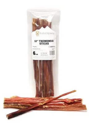 The Natural Dog Company - Dog Chew - Tremenda Sticks - 12 inches