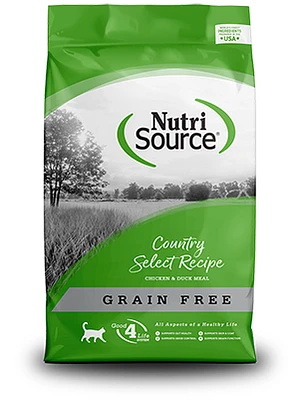 NutriSource - Cat Food - Grain Free Country Select Recipe