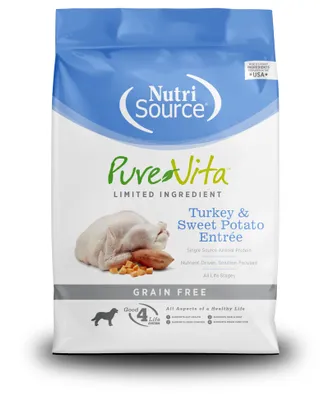 PureVita - Dog Food Grain Free Turkey & Sweet Potato