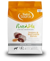 NutriSource - Dog Food - Grain Free Venison & Red Lentils