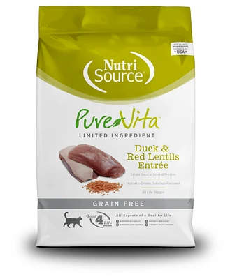 PureVita - Cat Food - Grain Free Duck & Red Lentils