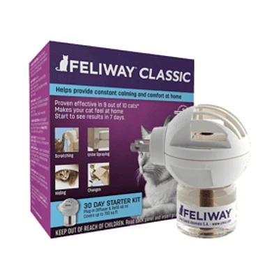 H&C Animal Health - Feliway Cat Diffuser Starter Kit