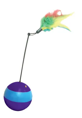 Spot - Cat Toy - Interactive Spin About Laser & Treat Dispenser