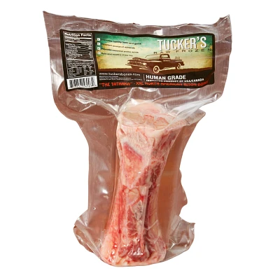 Tucker's - Frozen Bison Bone for Dogs - XXL