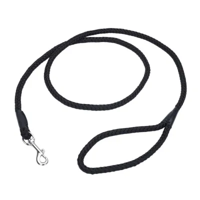 Coastal - Dog Leash - Black Rope