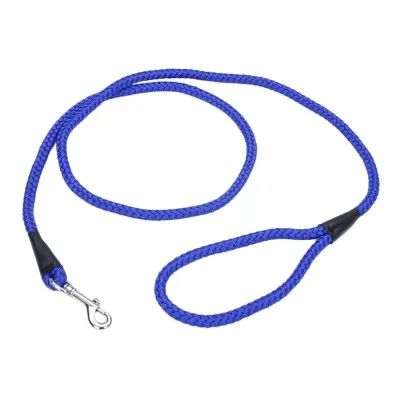 Coastal - Rope Snap Leash - Blue